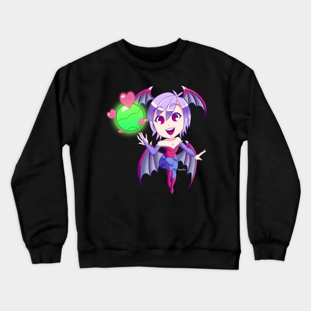 Chibi Lilith Crewneck Sweatshirt by SenpaiLove